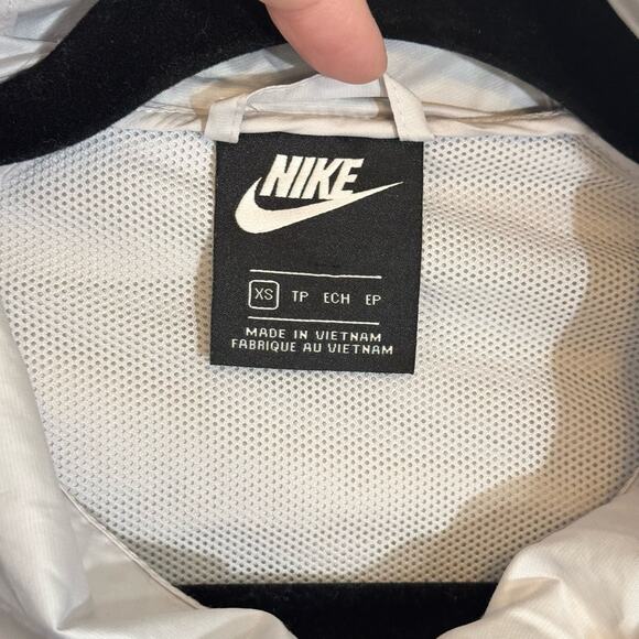 Nike Sportswear Windrunner Jacket Women XS Blue Gray Windbreaker Full Zip Hooded - Picture 5 of 8